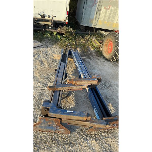 Girolift HT-9000 2-Post Hydraulic Vehicle Lift, 9000 lb Lift Capacity, Automotive Shop Hoist