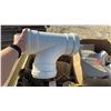 Image 3 : Pallet Lot of Assorted 1” to 6” PVC Pipe Fittings