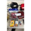 Image 4 : Trailer Lights and Wiring: 5 LED Trailer Taillights, 2 Hopkins Y-Harnesses