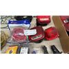 Image 6 : Trailer Lights and Wiring: 5 LED Trailer Taillights, 2 Hopkins Y-Harnesses
