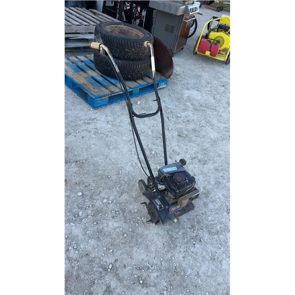 Noma Rototiller/Garden Tiller with 1.6 HP Tecumseh Gas Engine