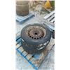 Image 1 : 2 Sailun Ice Blazer 235/65R17 Winter Tires on Steel Rims