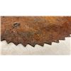 Image 3 : 2 Large Vintage Saw Blades, 25” and 22”