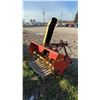 Image 1 : Farm King 7 Ft 3-Point Hitch Snowblower, Tractor-Mounted Snow Blower Attachment