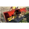 Image 6 : Farm King 7 Ft 3-Point Hitch Snowblower, Tractor-Mounted Snow Blower Attachment