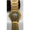 Image 3 : Noblia by Citizen Men's Moon 3 Phase Full Calendar Watch, Gold-Tone, Never Worn