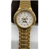 Image 7 : Noblia by Citizen Men's Moon 3 Phase Full Calendar Watch, Gold-Tone, Never Worn