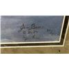 Image 3 : Framed "Family Time" Limited Edition Signed Print by Jan Bain, 2004, 30/500, with Goose Shoot Coin