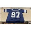 Image 4 : Dallas Cowboys #97 Everson Griffen Autographed Football Jersey, XL, 100% Polyester