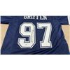Image 5 : Dallas Cowboys #97 Everson Griffen Autographed Football Jersey, XL, 100% Polyester