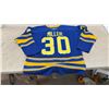 Image 4 : Reebok NHL Buffalo Sabres Ryan Miller #30 Home Jersey, 2007-2010, Men's Size 54
