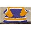 Image 2 : Maska Vintage Hockey Jersey, Purple/Gold/White, Los Angeles Kings Colorway, 1967-1988 Era