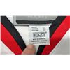 Image 2 : Reebok CCM "Flying Zambonis" Adult XXL Hockey Jersey, White with Black and Red Accents
