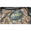 Image 3 : Danier Men's Black Leather Parka-Style Jacket with Full-Zip Front and Drawstring Waist, Size XL