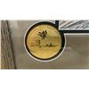 Image 3 : Framed Print "First Born" by Jan Bain, 2003 South Interlake Canada Goose Shoot Medallion