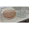 Image 2 : Crystal and Cut Glass, Serving Bowls, Creamers, Vases, Glasses, Pitchers