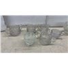 Image 3 : Crystal and Cut Glass, Serving Bowls, Creamers, Vases, Glasses, Pitchers