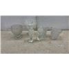 Image 4 : Crystal and Cut Glass, Serving Bowls, Creamers, Vases, Glasses, Pitchers