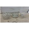 Image 6 : Crystal and Cut Glass, Serving Bowls, Creamers, Vases, Glasses, Pitchers