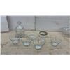 Image 7 : Crystal and Cut Glass, Serving Bowls, Creamers, Vases, Glasses, Pitchers