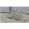Image 8 : Crystal and Cut Glass, Serving Bowls, Creamers, Vases, Glasses, Pitchers