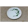 Image 7 : Fuji China Japan "Ivy" Pattern Porcelain Dinnerware Set with Plates, Bowls, Gravy Boat, 57 Pieces