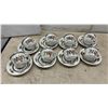 Image 8 : Wood and Sons Rosedale Pattern Dinnerware Set, Plates, Bowls, Teacups, Saucers, 47 Pieces