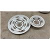 Image 9 : Wood and Sons Rosedale Pattern Dinnerware Set, Plates, Bowls, Teacups, Saucers, 47 Pieces