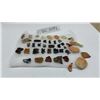 Image 1 : Collection of Chipped Stone Artifact Flakes and Tool Fragments, Chert and Mixed Materials