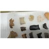 Image 2 : Collection of Chipped Stone Artifact Flakes and Tool Fragments, Chert and Mixed Materials