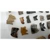Image 3 : Collection of Chipped Stone Artifact Flakes and Tool Fragments, Chert and Mixed Materials