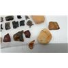Image 5 : Collection of Chipped Stone Artifact Flakes and Tool Fragments, Chert and Mixed Materials
