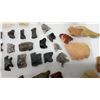 Image 6 : Collection of Chipped Stone Artifact Flakes and Tool Fragments, Chert and Mixed Materials