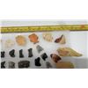 Image 7 : Collection of Chipped Stone Artifact Flakes and Tool Fragments, Chert and Mixed Materials