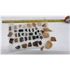 Image 8 : Collection of Chipped Stone Artifact Flakes and Tool Fragments, Chert and Mixed Materials