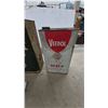 Image 2 : Vintage Esso, B/A Autolene, Veedol HD+ Motor Oil Cans 1 Gallon and 2 Gallon