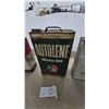 Image 3 : Vintage Esso, B/A Autolene, Veedol HD+ Motor Oil Cans 1 Gallon and 2 Gallon