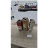 Image 5 : Vintage Esso, B/A Autolene, Veedol HD+ Motor Oil Cans 1 Gallon and 2 Gallon