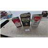 Image 6 : Vintage Esso, B/A Autolene, Veedol HD+ Motor Oil Cans 1 Gallon and 2 Gallon
