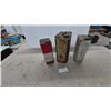 Image 7 : Vintage Esso, B/A Autolene, Veedol HD+ Motor Oil Cans 1 Gallon and 2 Gallon