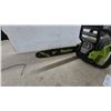 Image 5 : Poulan P3314 33cc Gas Chainsaw with 14” Reduced Kickback Guide Bar