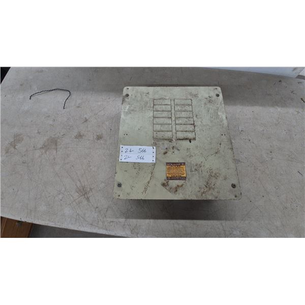 Nova Lite NL4-24 Electrical Panelboard Load Center, 100 Amp, 120/208V AC, Never Used