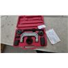 Image 1 : Ball Joint and Bushing Service Press Kit with C-Frame Press, Adapters and Instructions