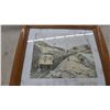 Image 2 : Framed CNR Diesel-Electric Locomotive No. 6706 Print, Montreal Locomotive Works, 1957, 25” x 21”