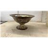 Image 2 : Footed Glass Bowl With Decorative Stone Eggs, Spiral Vase With Hydrangeas