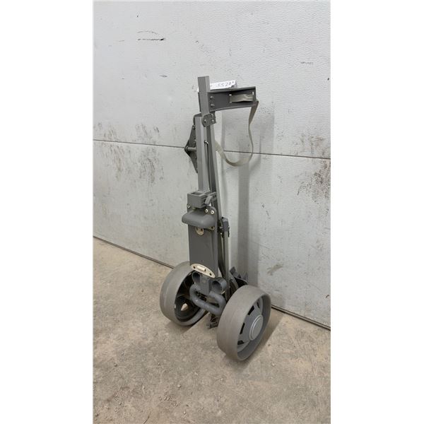 Two-Wheeled Folding Golf Pull Cart with Strap