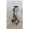 Image 1 : Two-Wheeled Folding Golf Pull Cart with Strap