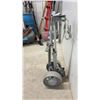 Image 2 : Two-Wheeled Folding Golf Pull Cart with Strap