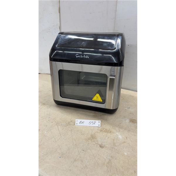 Sur La Table Multifunctional Air Fryer Oven, Model SLT-1807, 1700W