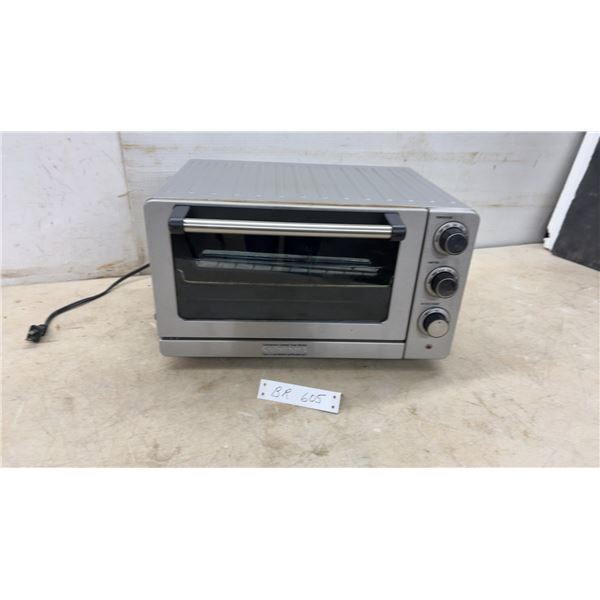 Cuisinart TOB-60N Convection Toaster Oven Broiler, Stainless Steel
